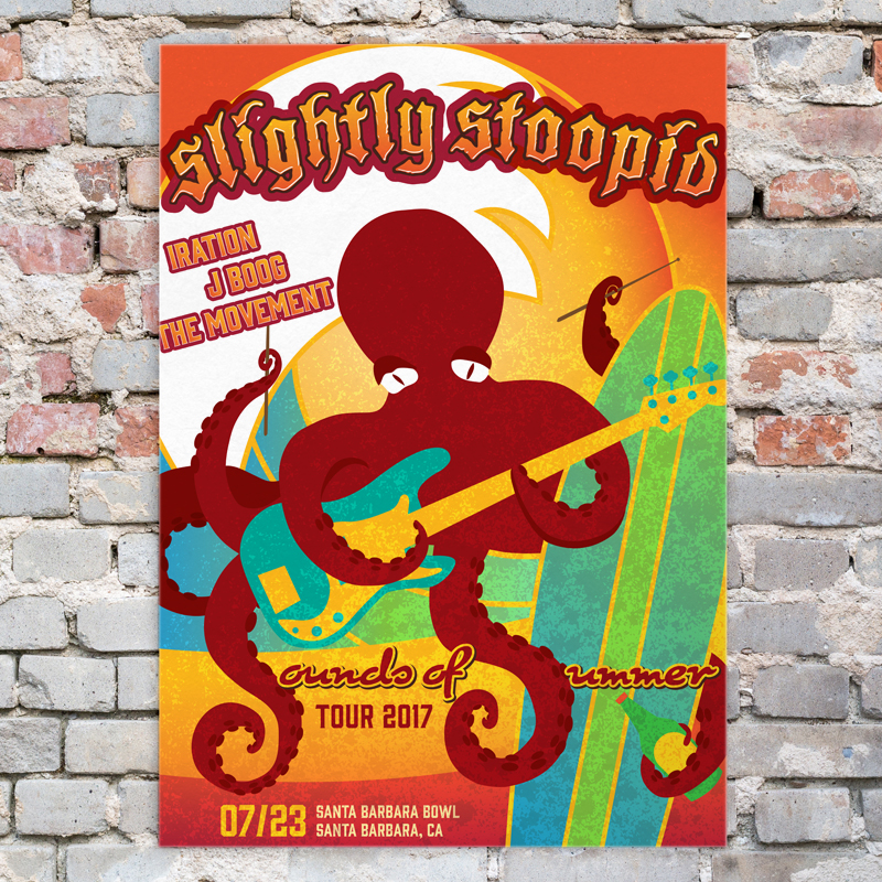 Illustration Poster