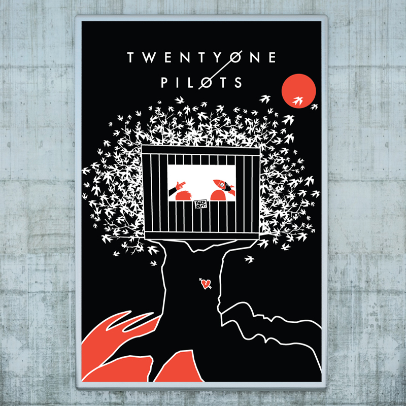 21 Pilots Poster Design